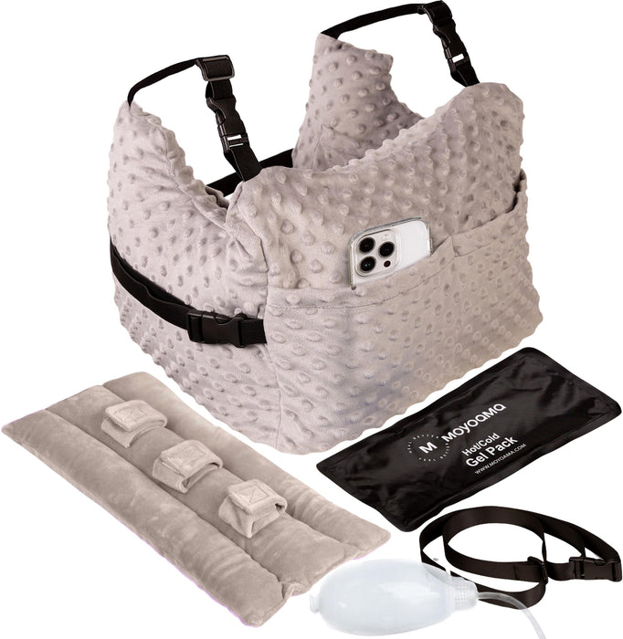 MOYOAMA Post Mastectomy Pillow - Mastectomy Pillows Post Op, Breast Pillow for Breast Surgery Recovery Supplies and Lumpectomy Recovery Supplies, After Mastectomy Must Haves, Breast Reduction Pillow