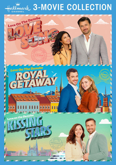 Hallmark Love on the Danube 3-Movie Collection: Love Song, Royal Getaway, Kissing Stars