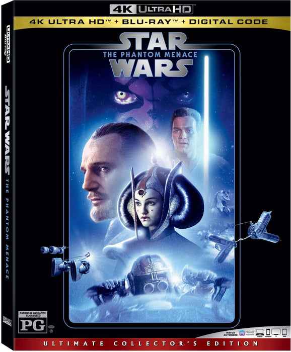 Star Wars: Episode I - The Phantom Menace [Blu-ray]