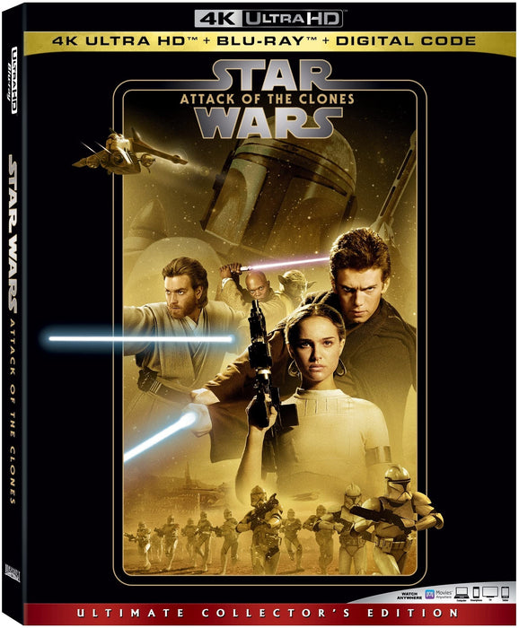 Star Wars: Episode II - Attack Of The Clones [Blu-ray]