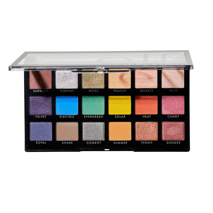 e.l.f. Cosmetics18 Hit Wonders Eyeshadow Palette, 0.617 Ounce