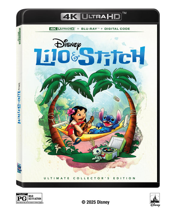 Lilo And Stitch - UHD/BD Combo + Digital [Blu-ray]