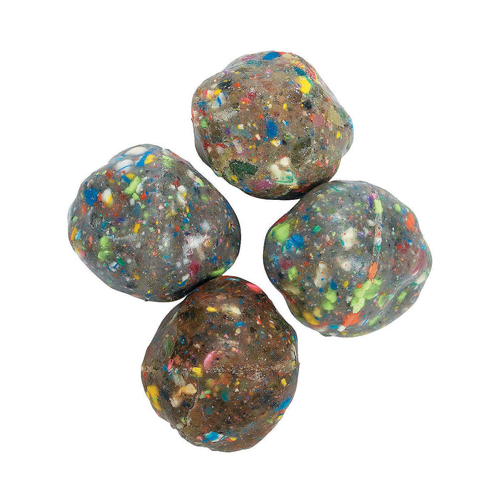 Retros Market Small Rock Bouncing Balls (1 Dozen) (1.5") Toys, Balls, Bouncing Balls, Party Favors - VBS Vacation Bible School Supplies/Decor