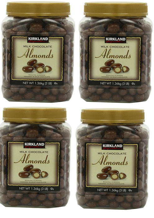 Signatures Milk Chocolate, Almonds, 48 Ounce gZQlYy, 4Pack (48 Ounce)
