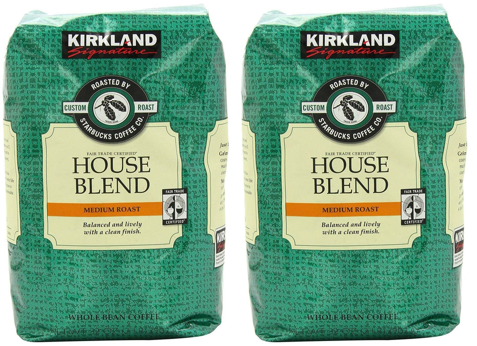 House Blend Medium Roasted Whole Bean Coffee by Starbucks