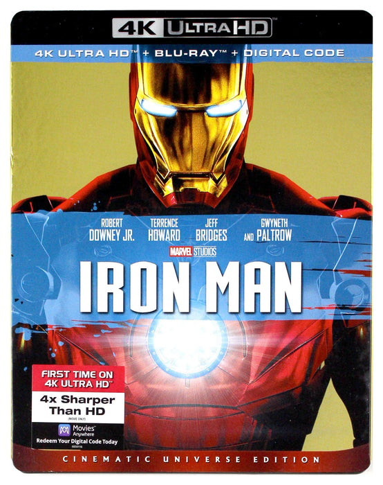 Iron Man [4K UHD]