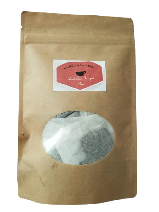 Dark Roast Yaupon Tea (24 single tea bags)