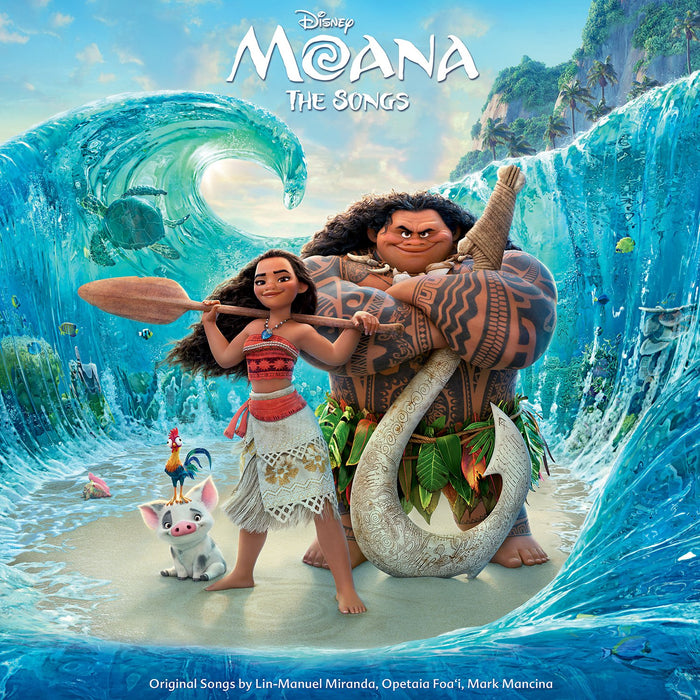 Moana (Original Motion Picture Soundtrack)[LP]