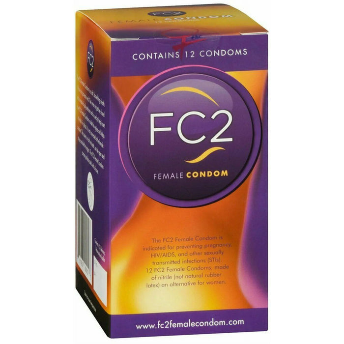 FC2 Female Condoms 24 Counts Pack of 2GET 20% OFF STOREWIDE!