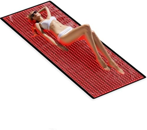 LOVTRAVEL_71_x31_Full_Body_Red_Infrared_Light_Therapy_Mat