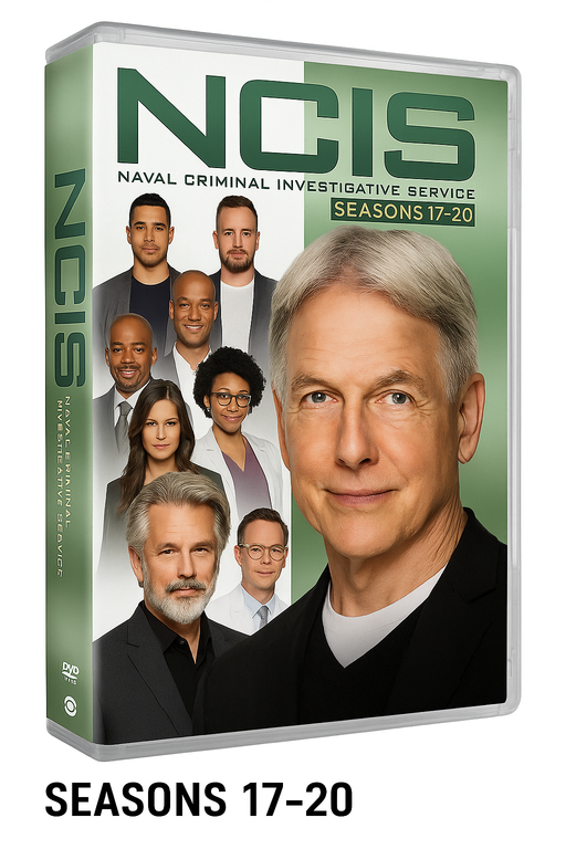 NCIS Seasons 17-21 Complete DVD Collection – Crime Drama Box Set