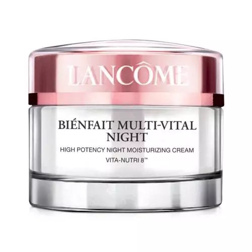 Lancome BIENFAIT Multi-Vital NIGHT Cream 0.5 oz, Travel Size, NWOB
