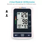 Automatic Digital Arm Blood Pressure Monitor Large BP Cuff Gauge Machine Meter