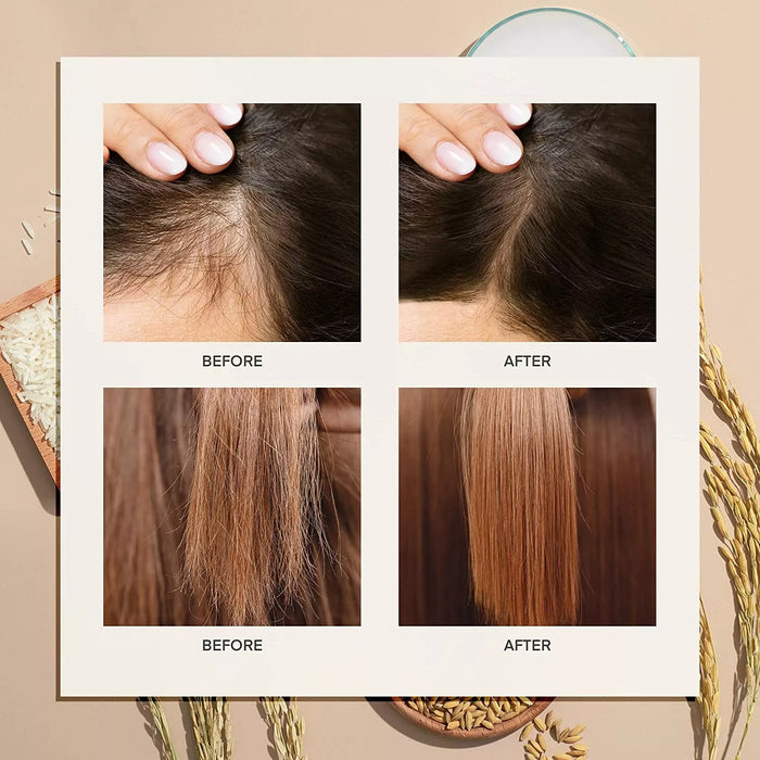 ProBliva Hair Growth Treatment Based on Rice Water, Biotin Caffeine, Castor Oil Infused