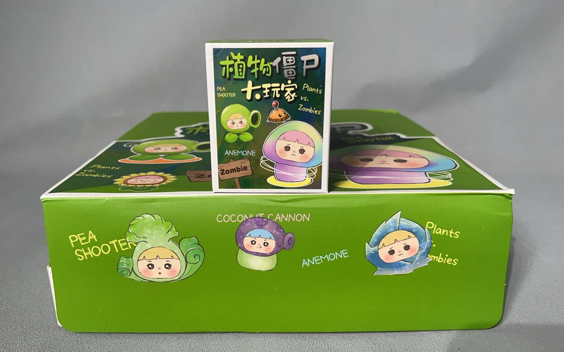 (Mystery Box)Plant zombie big player(Random one box)