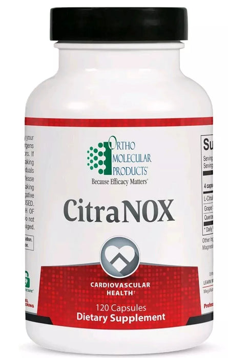 Ortho Molecular CitraNOX - 120 Capsules
