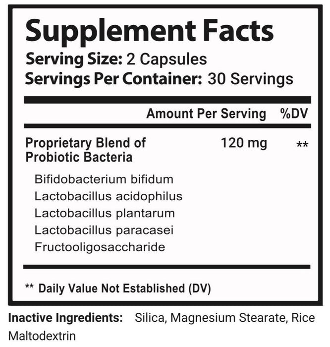 3-Pack GI Revitalize Supports Digestive Health Supplement - 180 Capsules